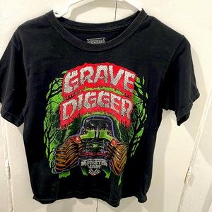 grave digger monster jam t shirt